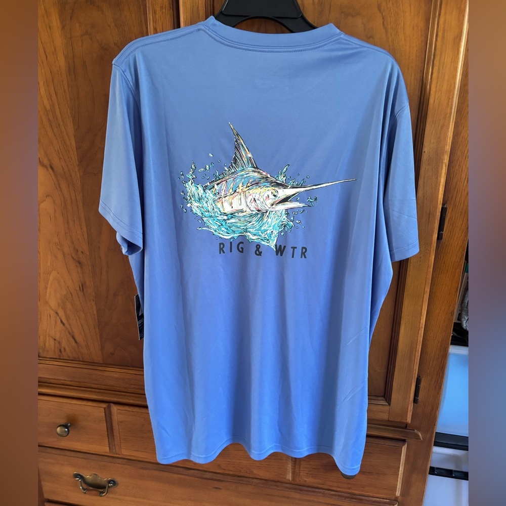NWT Rig & Wtr Performance Tee